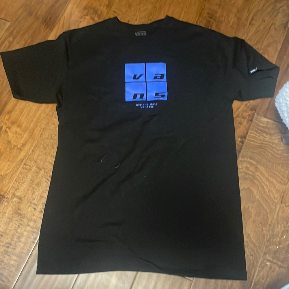 vans shirt size medium brand new